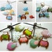 RESERVED for MEGAN FRIENDLY OWLS and BIRDS - Deco Mobile Hand-Crafted for the Home, Playroom or Nursery (listing for one)