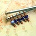 Blue Jeans Stitch Marker Set - Size 7