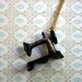 sewing machine necklace