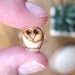 Itty bitty mini Woodland Owl for your plants or terrarium