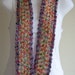 CLEARANCE- SALIHA- TRENDY FUNKY LONG SCARF