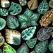 Polymer clay cane tutorial, leaf canes, millefiori tutorial, pdf, instant download