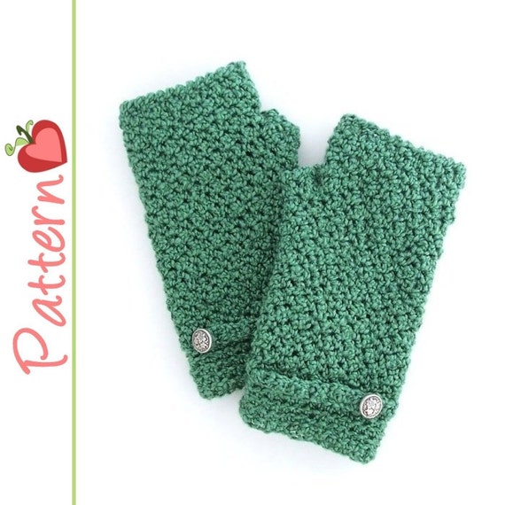 Fingerless Gloves Crochet Pattern Pdf Great for beginners