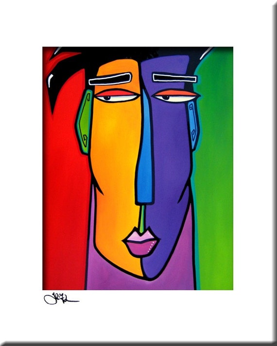 Special Purpose Original Abstract painting Modern pop Art