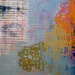 Original Painting Large Abstract Mixed Media Wood Art by Aisyah Ang Size 24x36 with Cert