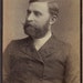 Pre-irony beard mustache antique photo