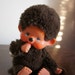 Vintage 1974 Monchichi CHIC A BOO Sekiguchi Monkey