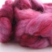 KOHLRABI - hand dyed Wensleydale top - Farmhouse Series