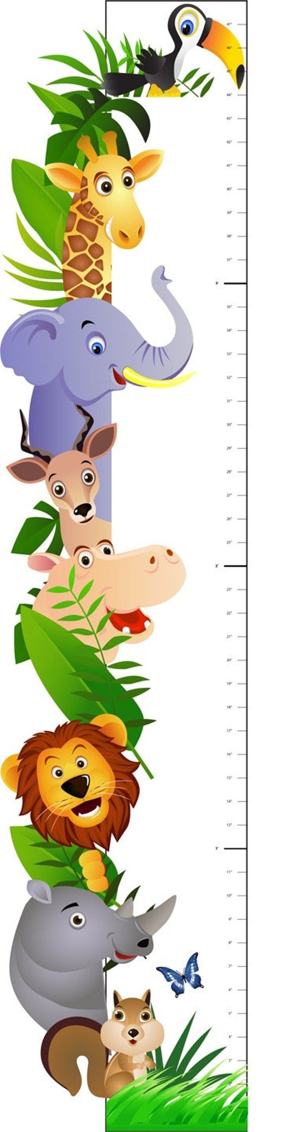 Animal Growth Chart