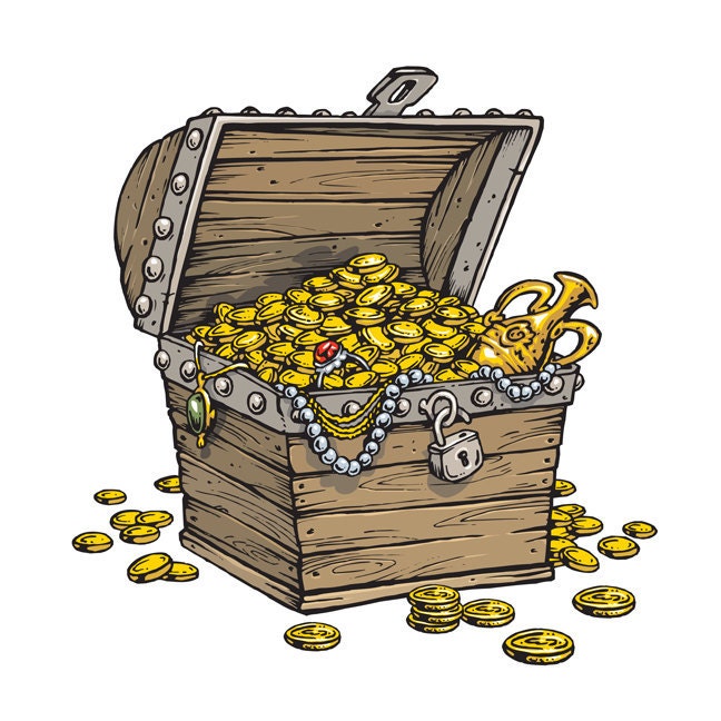 Pirates Treasure Chest 6