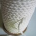 cotton trim white narrow scalloped edged 5 yards