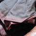 RESERVED FOR rollindubs44................1 lot of factory cut-offs 6 piece lot beautiful black vintage velvet remnants