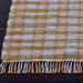 rag rug Opus in Chartreuse runner