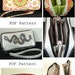 PDF Pattern for Licking County's Finest Wrist Wallet
