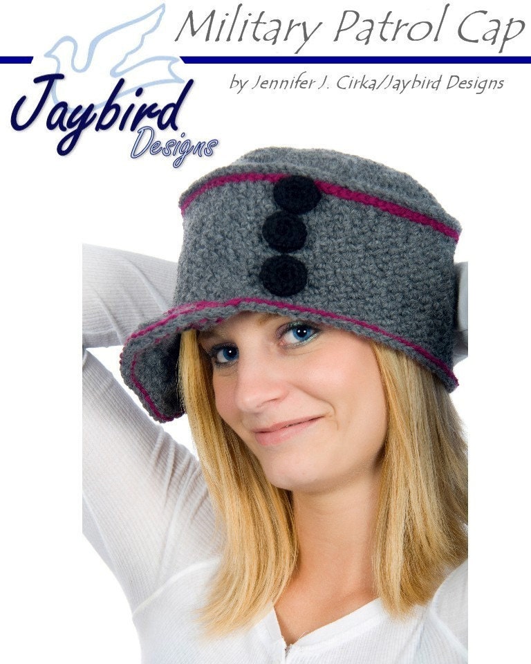Alfa img - Showing > Military Hat Crochet Pattern