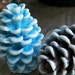 Pine Cone Life Like Silicone Soap Mold Candle Mold Hand poured Original DIY Craft Molds