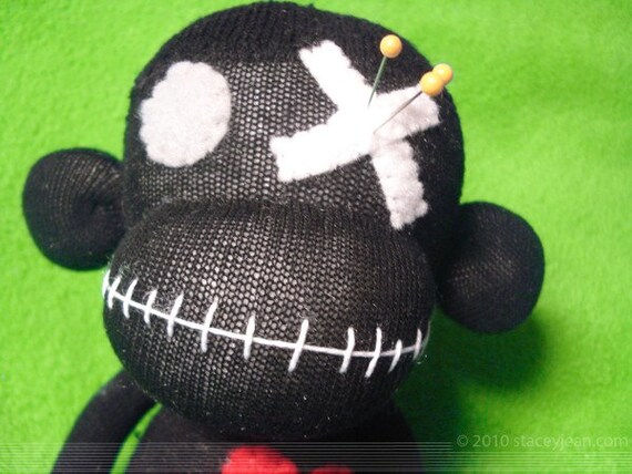 sock voodoo doll