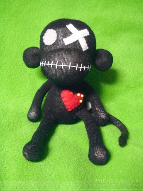 monkey voodoo doll