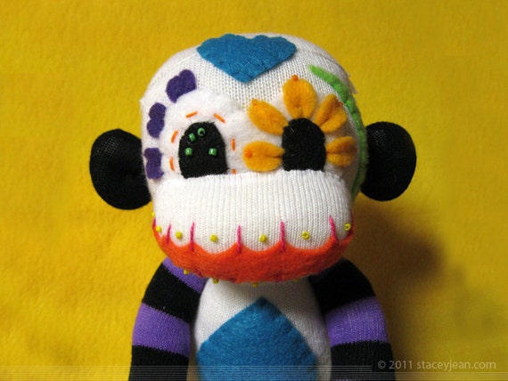 dia de los muertos plush