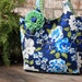 Ava Rose tote PDF sewing pattern