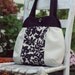 Nanette tote PDF sewing pattern