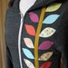Spring Vine Hoodie, Charcoal Gray, Size MEDIUM