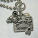 Ouija Board Necklace