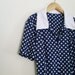 Vintage Polka Dot Dress-Sailor Love