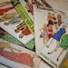 Vintage Bundle Of Patterns- Size 12