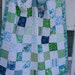 Upcycled Baby Quilt- Laughter and Dreams 3