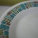 Atomic Mod Texasware Plates. Eight pieces.