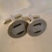 The City Beautiful - Vintage Authentic Coral Gables Florida Transit Token Cufflinks, Man Gift, Wedding Gift, Groomsman Gift