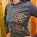 Undersea Creature Hoodie