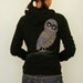 SALE hOOtin' hood swamp OWL hoodie