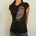 hood Swamp Owl T
