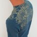Skull wrap around mens T only small