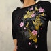 Gold Koi Half sleeve shirt only Large