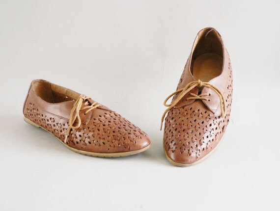 woven leather huaraches flats