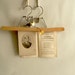 Wood Locking Clothes Hangers, Set of Two Extra Large, Photo Hang-Ups