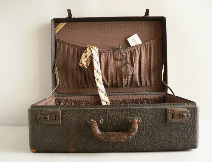 1930s suitcase