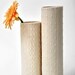 20 percent off--Porcelain Knitware Vase--Flat Mod Cable