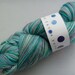 in the rain - bfl platinum sock