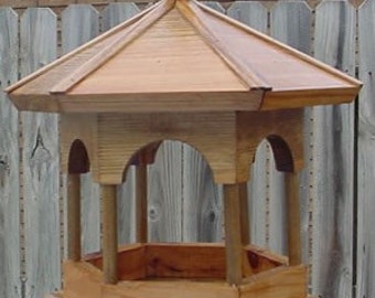 Gazebo Bird Feeder