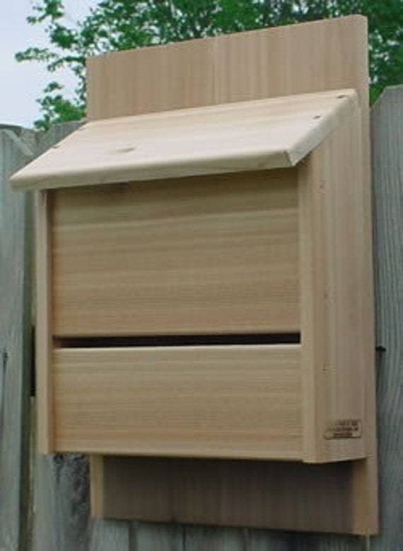 Large Cedar Bat House