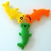 3 Pocket Hammerhead Sharks - Citrus