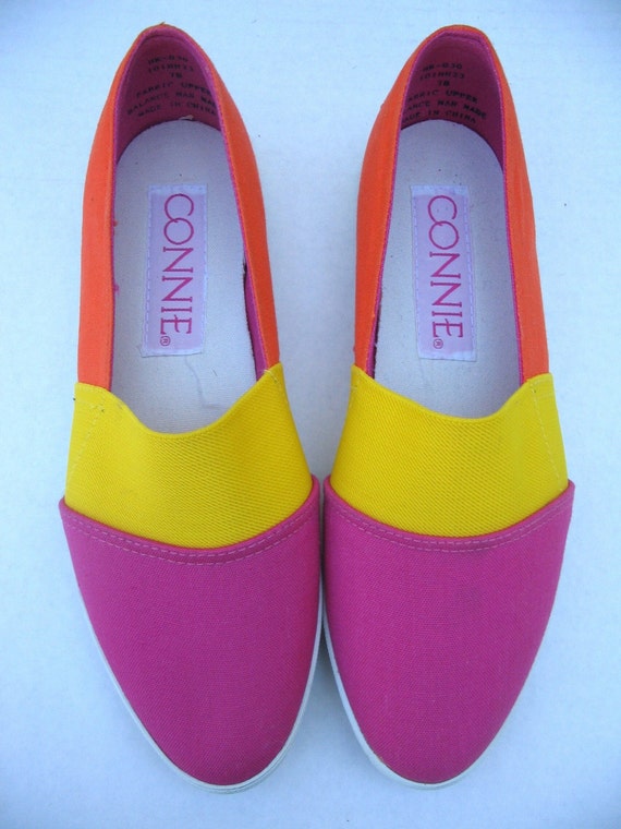 80s slip on shoes