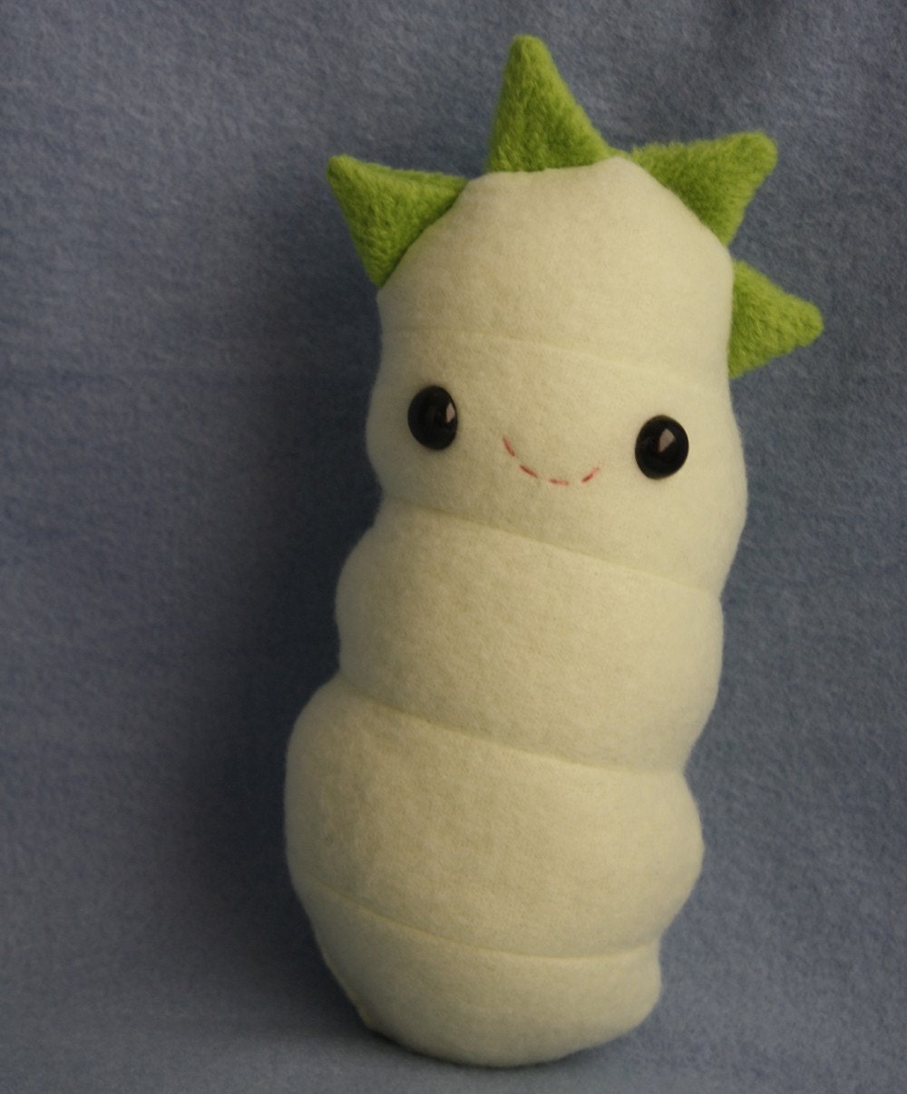 sea cucumber plush