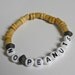 MEDICAL ALERT Boys Girls Trendy Wood Beaded Bracelets