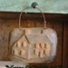 Primitive Saltbox House Silicone Mold