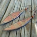 fUnKy aUtuMn sKinNy leAf eArRiNgs